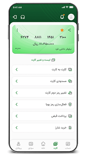 های بانک کارآفرین